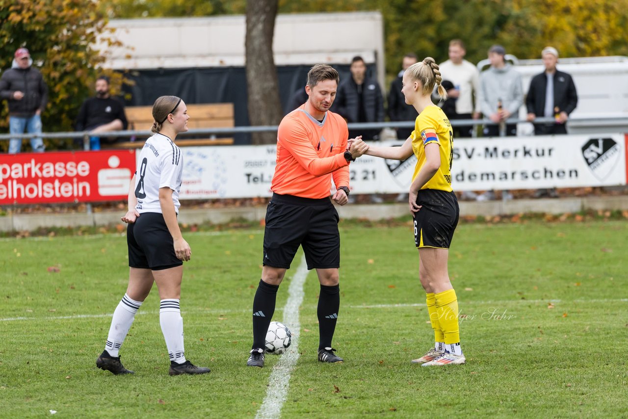 Bild 52 - F Merkur Hademarschen - SV Frisia 03 Risum Lindholm : Ergebnis: 0:1